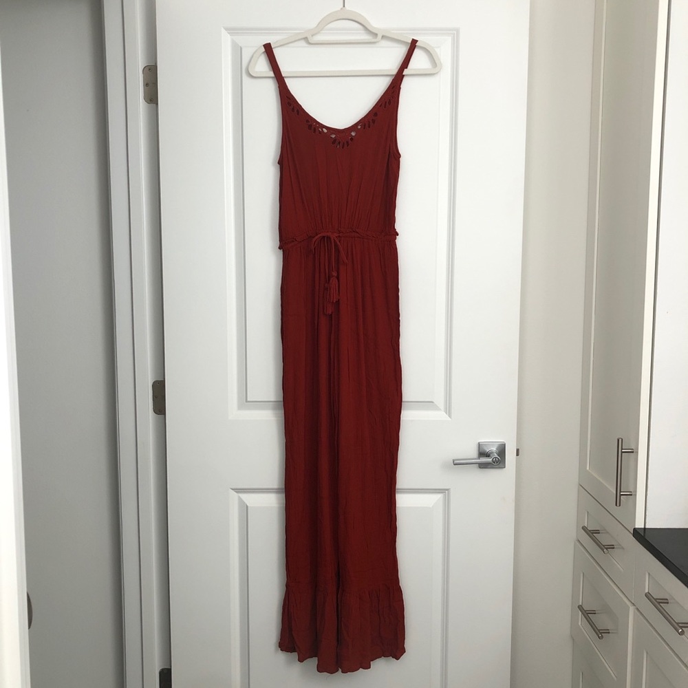✨Crepe flare jumpsuit